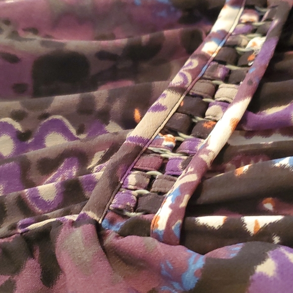 Loop caftan maxi dress plus size - Picture 3 of 5